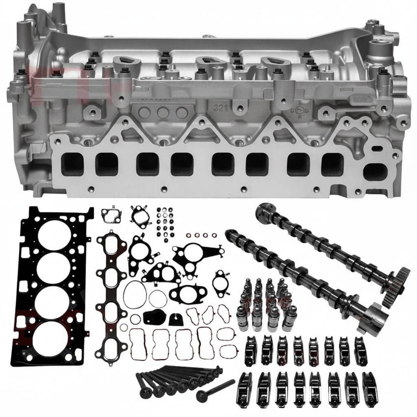 Navara NP300 YS23 Complete Assembled Cylinder Head Kit 