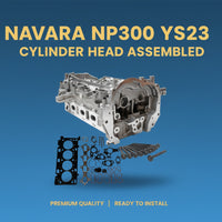 Nissan Navara NP300 YS23 Cylinder Head Assembled