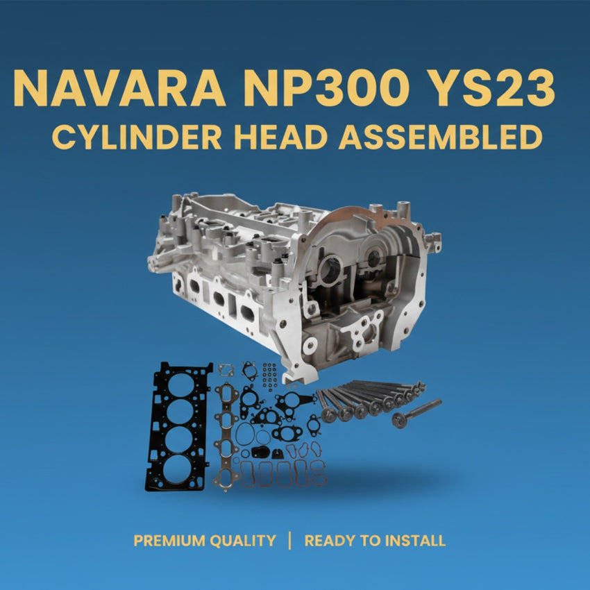 Nissan Navara NP300 YS23 Cylinder Head Assembled