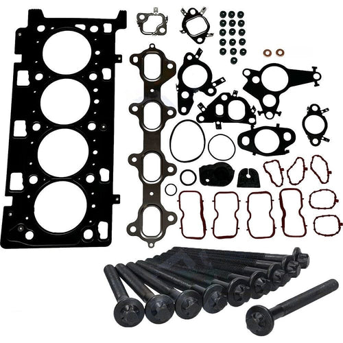 Navara NP300 YS23 DDTT Cylinder Head Gasket Set with Bolts