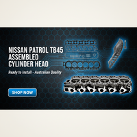 Nissan Patrol TB45 Cylinder Head Banner