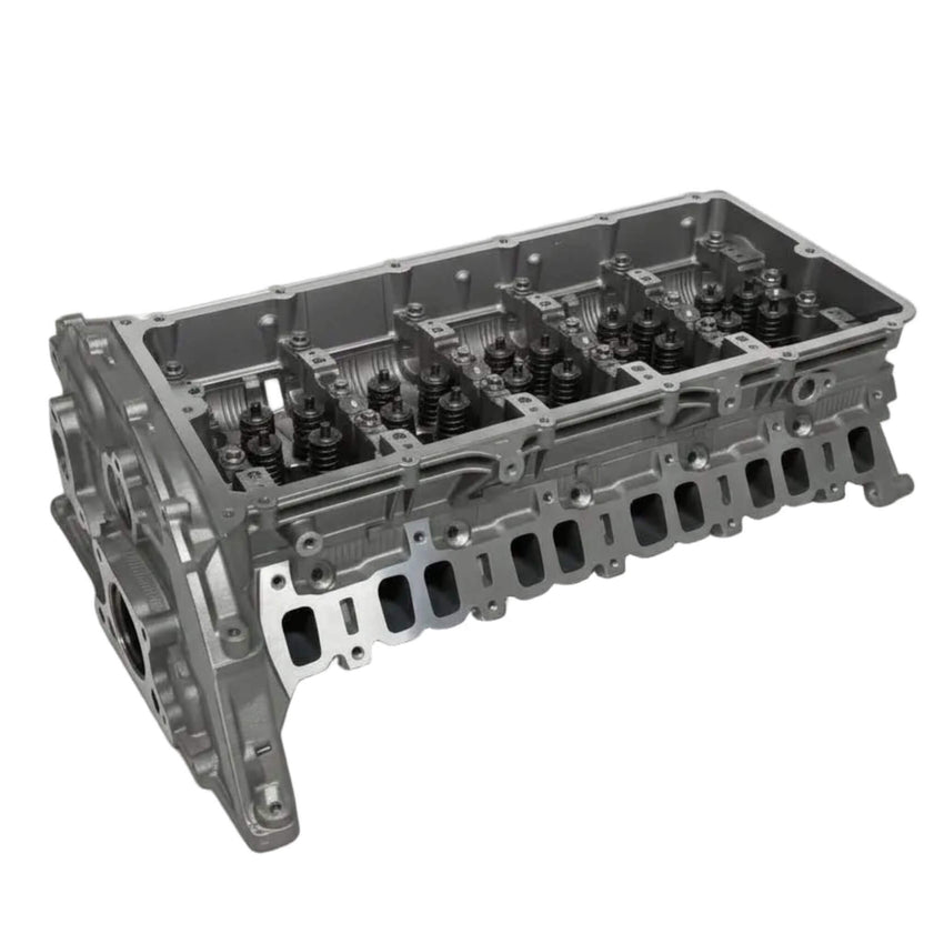 Ford Ranger Mazda BT50 P5AT 3.2L Cylinder Head Top and Side View