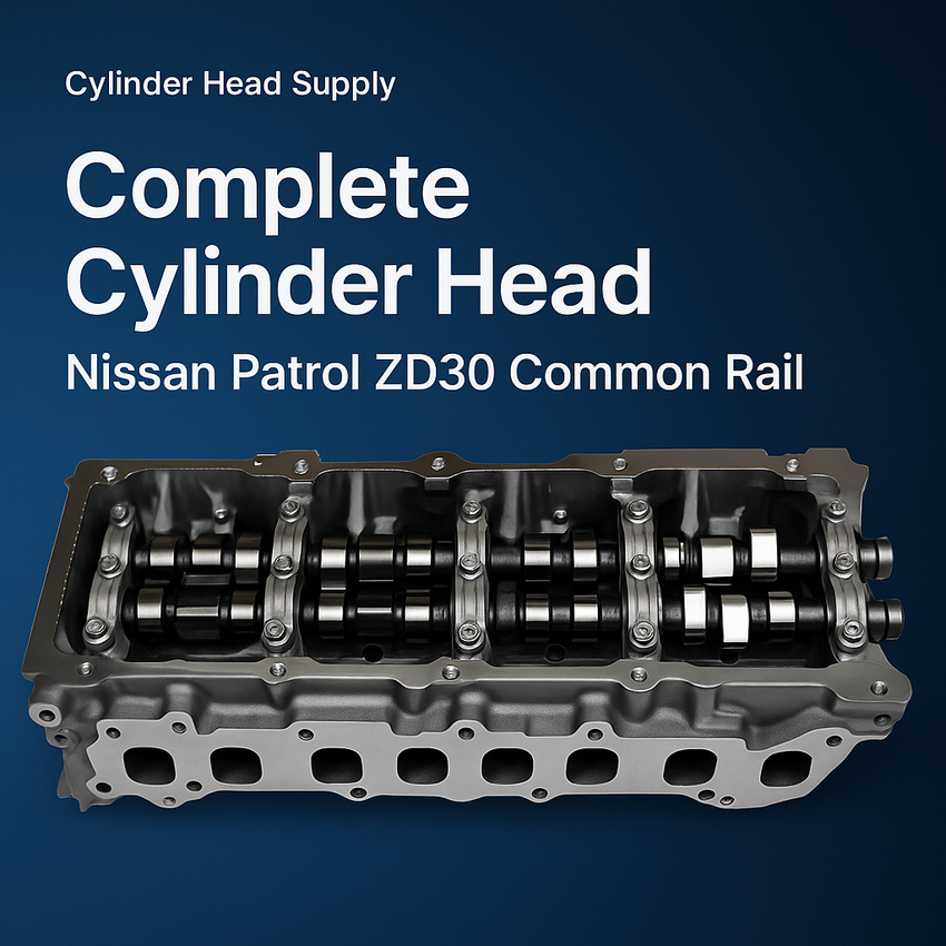 Patrol ZD30 Common Rail Complete Cylinder Head
