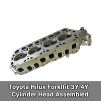 Toyota 3Y 4Y Cylinder Head with text overlay