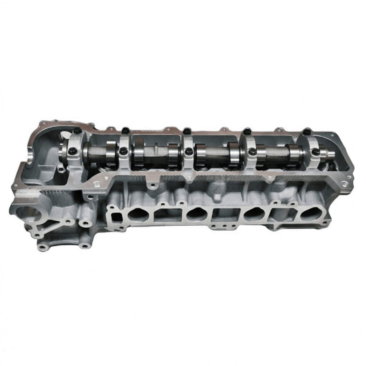 Toyota Hiace 2RZ 2.4L cylinder head, complete assembled Side View