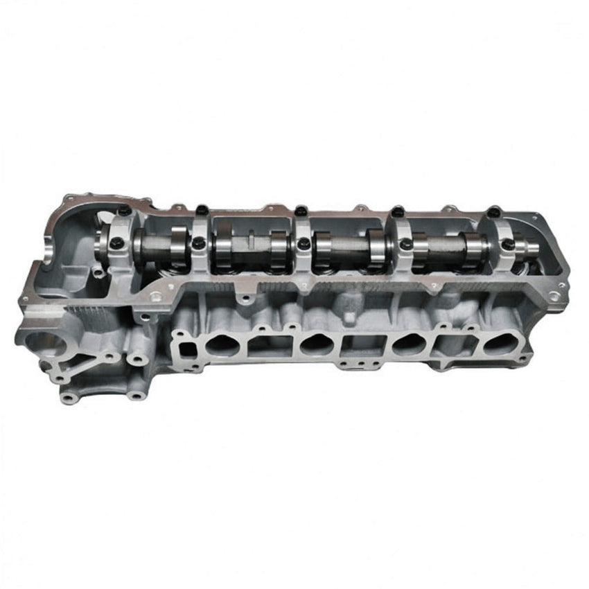 Toyota Hiace 2RZ 2.4L cylinder head, complete assembled Side View