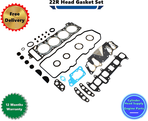 22R cylinder head gasket set featuring 'Cylinder Head Supply' logo on a white background.