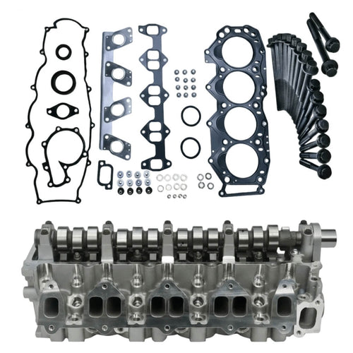Ford Courier WLT 2.5L Cylinder Head Complete Assembly
