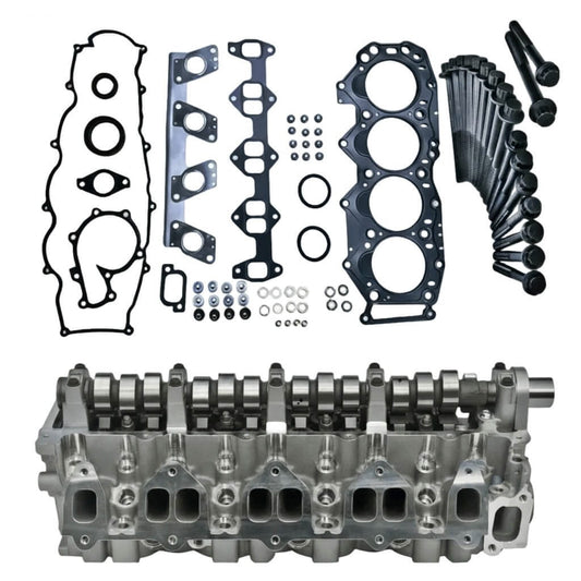 Ford Courier Mazda WLT 2.5L Cylinder Head Complete Assembly