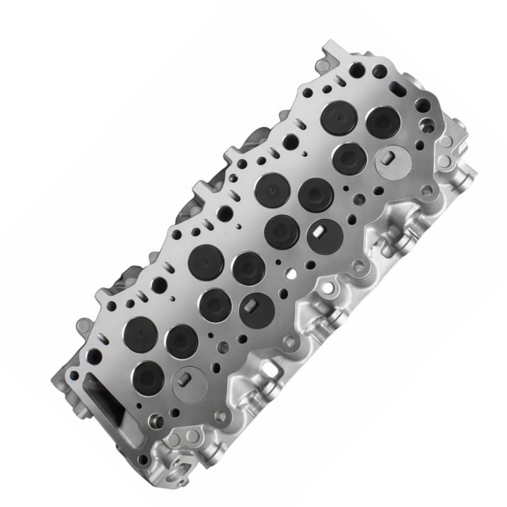 Ford Courier WLT 2.5L cylinder head face angle view