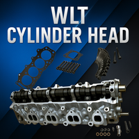 WLT Cylinder Head Banner - Blue and Black Background