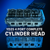 YD25 Cylinder Head Banner - Using Your Product Images