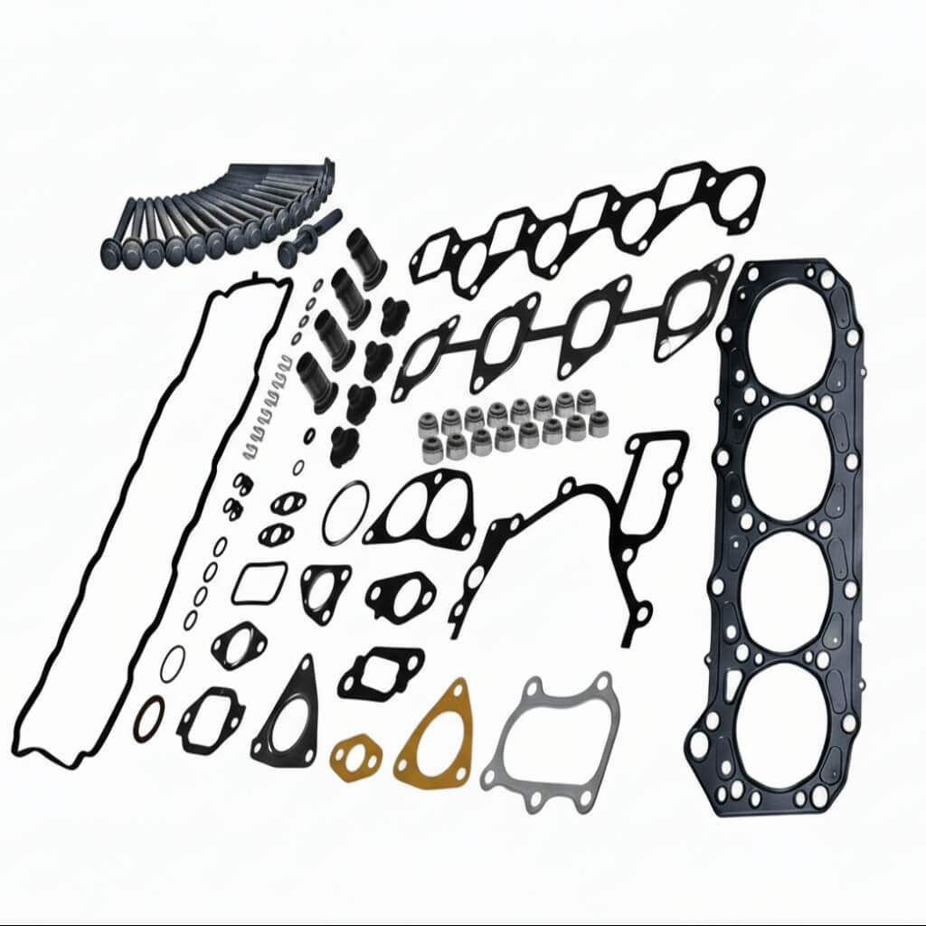 Nissan Patrol Navara ZD30 head gasket set with bolts non common rail