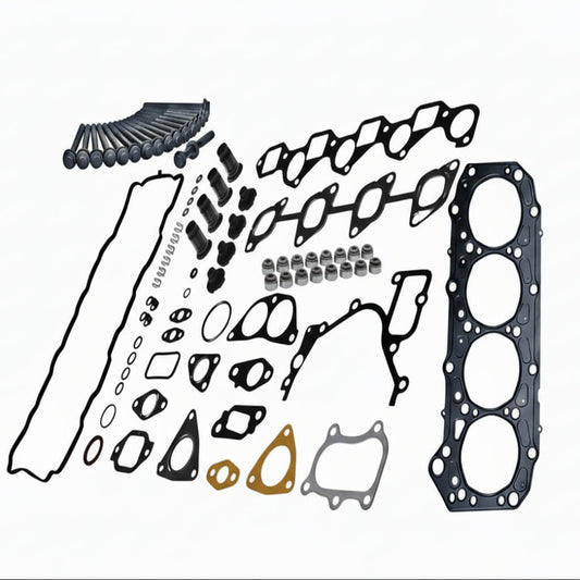 Nissan Patrol Navara ZD30 head gasket set with bolts non common rail