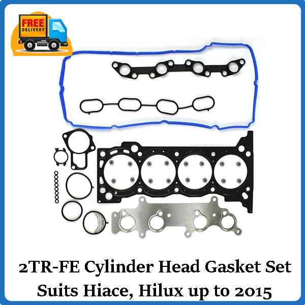 Hiace Hilux 2TR-FE Cylinder Head Assembled with Valves Motor Vehicle Engine Parts Cylinder Head Supply 