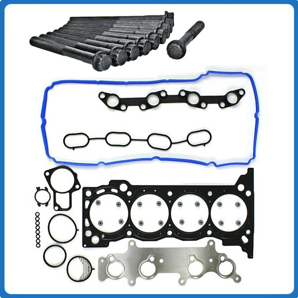 Hiace Hilux 2TR-FE Vrs Cylinder Head Gasket Set with Bolts Motor Vehicle Engine Parts Cylinder Head Supply 