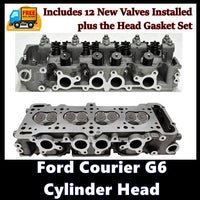 Courier G6 Cylinder Head Complete With Valves Motor Vehicle Engine Parts Cylinder Head Supply 