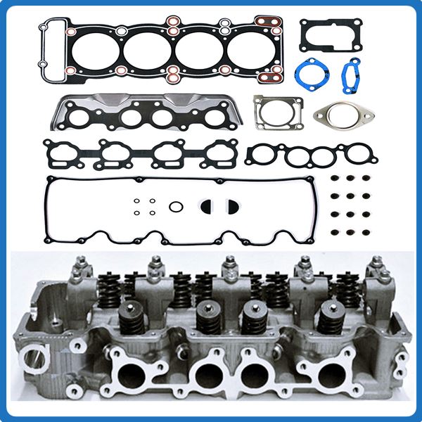 Courier G6 Cylinder Head Complete With Valves Motor Vehicle Engine Parts Cylinder Head Supply 