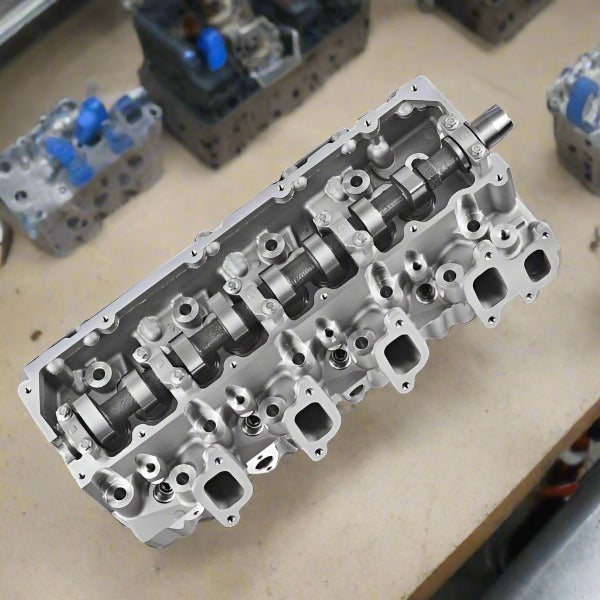 Hilux Prado Surf 1KZ-TE Cylinder Head Complete Short Valve Motor Vehicle Engine Parts Cylinder Head Supply 