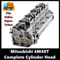 Pajero Triton 4M40 4M40T Cylinder Head Assembled Motor Vehicle Engine Parts Cylinder Head Supply 