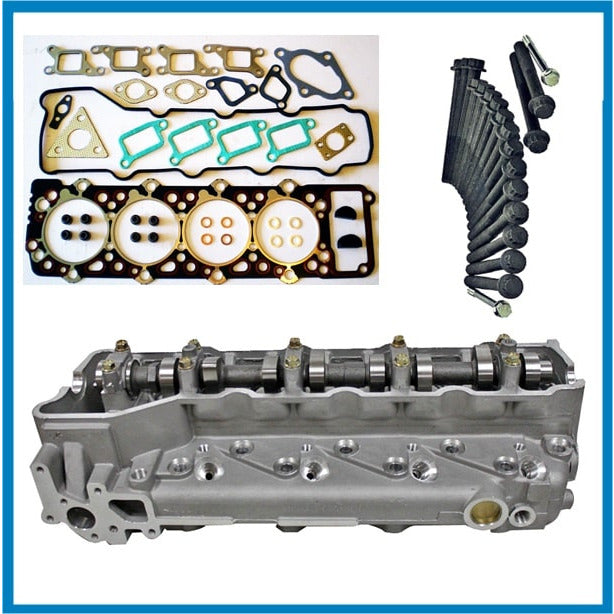 Pajero Triton 4M40 4M40T Cylinder Head Assembled Motor Vehicle Engine Parts Cylinder Head Supply 