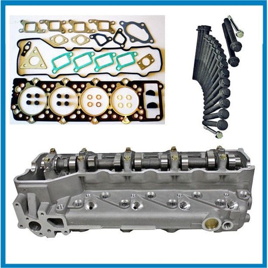 Pajero Triton 4M40 4M40T Cylinder Head Assembled Motor Vehicle Engine Parts Cylinder Head Supply 