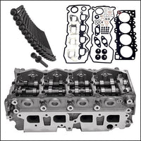 Navara YD25 Complete Cylinder Head Four Port Motor Vehicle Engine Parts Cylinder Head Supply 