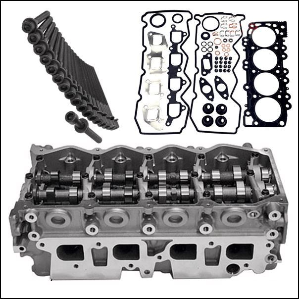 Navara YD25 Complete Cylinder Head Four Port Motor Vehicle Engine Parts Cylinder Head Supply 