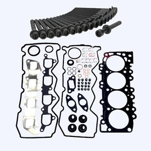 Head Gasket Set Nissan Navara YD25 Four Inlet Ports with Head Bolts