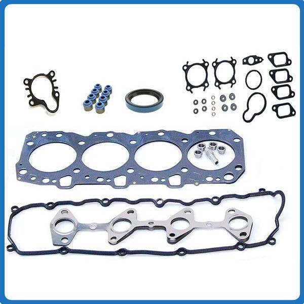 Hilux Prado Surf 1KZ-TE Cylinder Head Complete Long Valve Motor Vehicle Engine Parts Cylinder Head Supply 