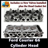 Assembled Cylinder Head Ford Mazda G6 2.6 12 Valve - Cylinder Head Supply Midland