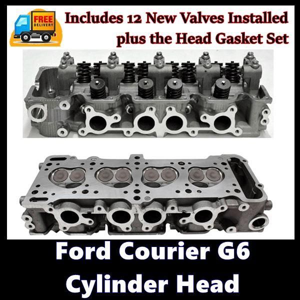 Assembled Cylinder Head Ford Mazda G6 2.6 12 Valve - Cylinder Head Supply Midland