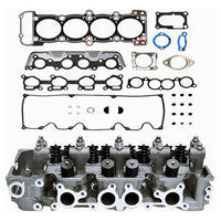 Assembled Cylinder Head Ford Mazda G6 2.6 12 Valve - Cylinder Head Supply Midland