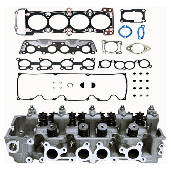 Assembled Cylinder Head Ford Mazda G6 2.6 12 Valve - Cylinder Head Supply Midland