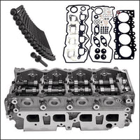 Assembled Cylinder Head Nissan Navara YD25 2.5L with Four inlet Ports - Cylinder Head Supply Midland
