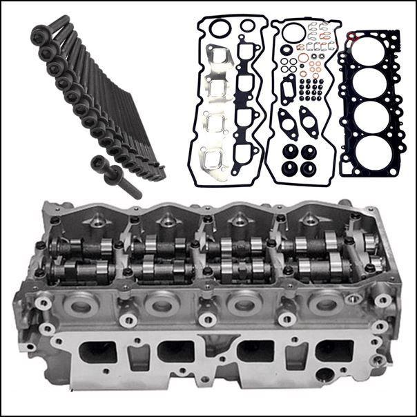 Assembled Cylinder Head Nissan Navara YD25 2.5L with Four inlet Ports - Cylinder Head Supply Midland
