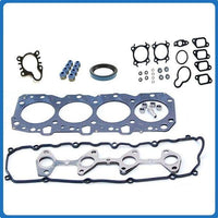 Assembled Cylinder Head Toyota Hilux Prado Surf 1KZ - TE 3.0 Later Engine - Cylinder Head Supply Midland