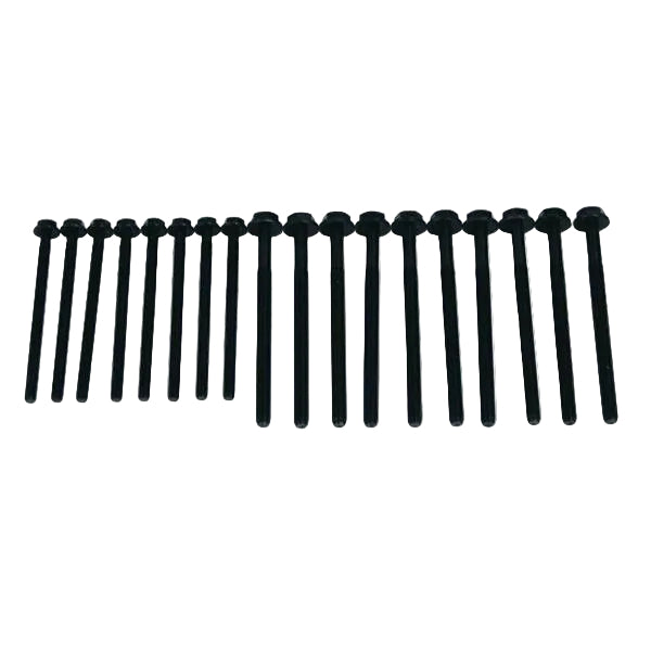 P4AT 2.2L Head Bolts Close Up Ford Ranger Mazda BT50