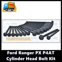 Head Bolts Ford Ranger Mazda BT50 P4AT 2.2 - Cylinder Head Supply Midland