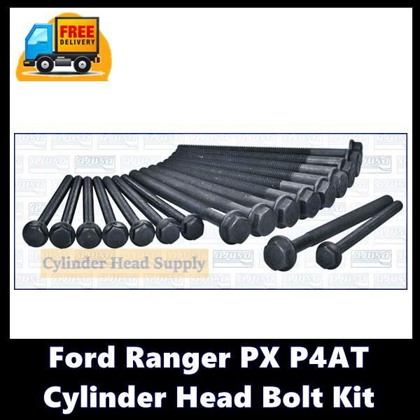 Head Bolts Ford Ranger Mazda BT50 P4AT 2.2 - Cylinder Head Supply Midland