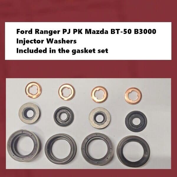 Head Gasket Set Ford Mazda WEC, WEAT and WLC with Head Bolts - Cylinder Head Supply Midland