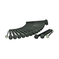 Head Gasket Set Mitsubishi Pajero Triton 4M40 4M40T with Head Bolts - Cylinder Head Supply Midland